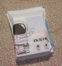 ご褒美・ASIMO袋