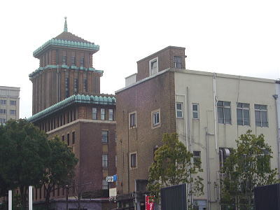 キングの塔（神奈川県庁）